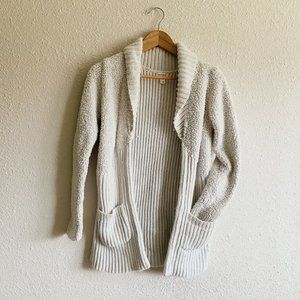 Cat & Jack White Cardigan Size 10/12